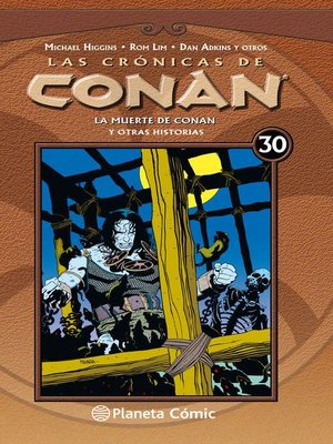 cover image of Las crónicas de Conan nº 30/34